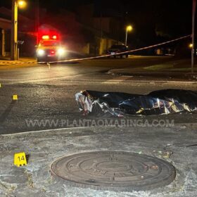 Fotos de Homem é executado com 15 tiros na Vila Morangueira em Maringá