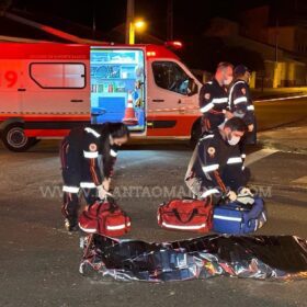 Fotos de Homem é executado com 15 tiros na Vila Morangueira em Maringá
