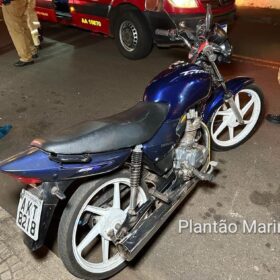 Fotos de Homem é intubado após ser agredido com golpes de capacete em Maringá