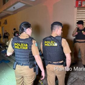 Fotos de Homem é intubado após ser agredido com golpes de capacete em Maringá