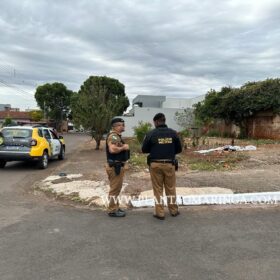 Fotos de Novas imagens mostram vítima sendo perseguida e pode ajuda polícia identifica suspeitos em Paiçandu