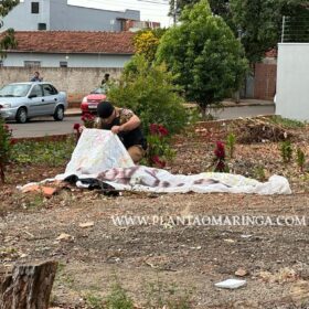 Fotos de Novas imagens mostram vítima sendo perseguida e pode ajuda polícia identifica suspeitos em Paiçandu