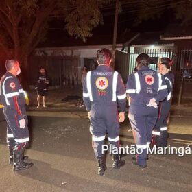 Fotos de Homem é morto com nove facadas pelo próprio irmão após discussão em Maringá