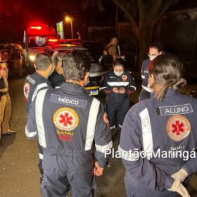 Fotos de Homem é morto com nove facadas pelo próprio irmão após discussão em Maringá