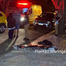 Fotos de Homem é morto com nove facadas pelo próprio irmão após discussão em Maringá