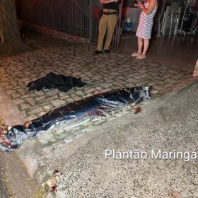 Fotos de Homem é morto com nove facadas pelo próprio irmão após discussão em Maringá