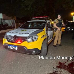 Fotos de Homem é morto com nove facadas pelo próprio irmão após discussão em Maringá