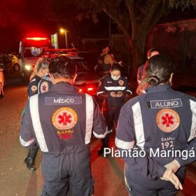 Fotos de Homem é morto com nove facadas pelo próprio irmão após discussão em Maringá