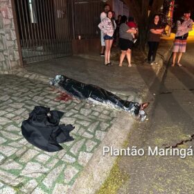 Fotos de Homem é morto com nove facadas pelo próprio irmão após discussão em Maringá