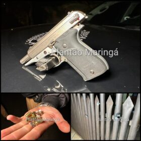 Homem é preso após atirar contra a ex-esposa e a filha de 7 anos, em Maringá Foto 13 Fotos de Homem é preso após atirar contra a ex-esposa e a filha de 7 anos, em Maringá