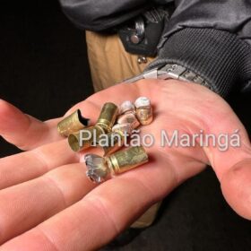 Homem é preso após atirar contra a ex-esposa e a filha de 7 anos, em Maringá Foto 18 Fotos de Homem é preso após atirar contra a ex-esposa e a filha de 7 anos, em Maringá