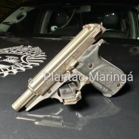 Fotos de Homem é preso após atirar contra a ex-esposa e a filha de 7 anos, em Maringá