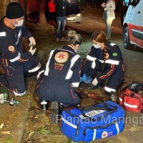 Fotos de Morre no hospital homem brutalmente espancado em Sarandi