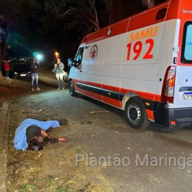 Fotos de Polícia Civil procura suspeito de assassinar homem de forma brutal em Sarandi, o crime foi registrado por uma câmera de segurança