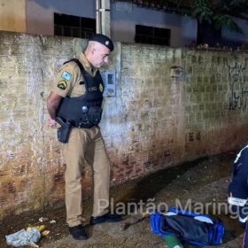 Fotos de Homem é socorrido com ferimentos graves após ser brutalmente agredido em Sarandi 