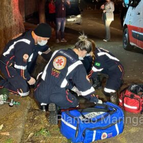 Fotos de Polícia Civil procura suspeito de assassinar homem de forma brutal em Sarandi, o crime foi registrado por uma câmera de segurança