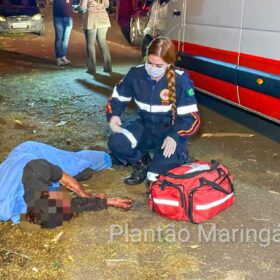 Fotos de Morre no hospital homem brutalmente espancado em Sarandi