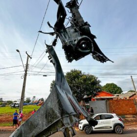 Fotos de Homem morre após acidente impressionante na manhã deste domingo 
