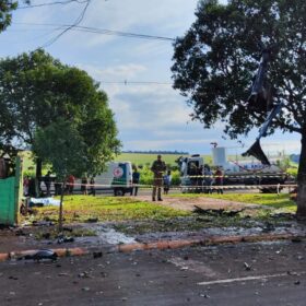 Fotos de Identificado homem que morre após acidente impressionante na manhã deste domingo