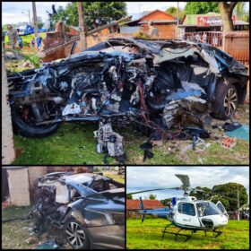 Fotos de Identificado homem que morre após acidente impressionante na manhã deste domingo