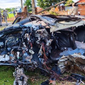 Fotos de Homem morre após acidente impressionante na manhã deste domingo 