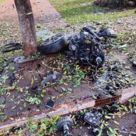 Fotos de Homem morre após acidente impressionante na manhã deste domingo 