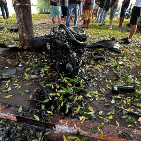 Fotos de Identificado homem que morre após acidente impressionante na manhã deste domingo