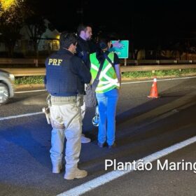 Fotos de Homem morre após ser atropelado e motorista foge sem prestar socorro em Maringá 