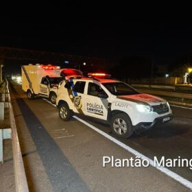 Homem morre após ser atropelado e motorista foge sem prestar socorro em Maringá Foto 1 Fotos de Homem morre após ser atropelado e motorista foge sem prestar socorro em Maringá