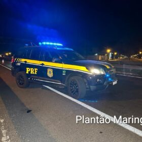 Fotos de Homem morre após ser atropelado e motorista foge sem prestar socorro em Maringá 