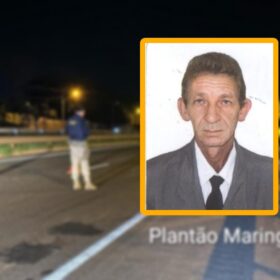 Fotos de Homem morre após ser atropelado e motorista foge sem prestar socorro em Maringá 