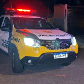Fotos de Homem sofre queimaduras após explosão de garrafa com álcool em Maringá