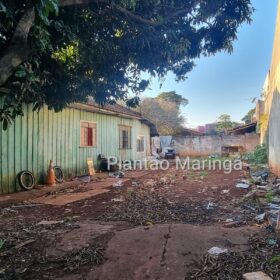 Fotos de Homem sofre queimaduras após explosão de garrafa com álcool em Maringá