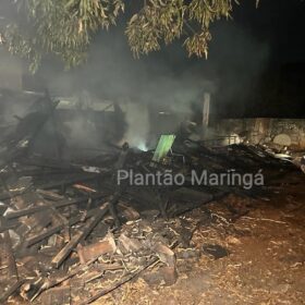 Fotos de Homem sofre queimaduras após explosão de garrafa com álcool em Maringá