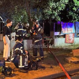 Fotos de Homem sofre queimaduras após explosão de garrafa com álcool em Maringá