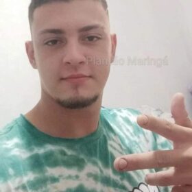Fotos de Câmera de segurança registra acidente que matou jovem no final de semana em Sarandi