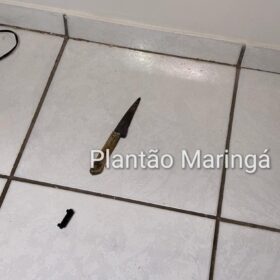 Fotos de Idosa de 72 anos é covardemente agredida durante roubo a residência em Maringá 