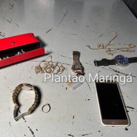 Fotos de Idosa de 72 anos é covardemente agredida durante roubo a residência em Maringá 
