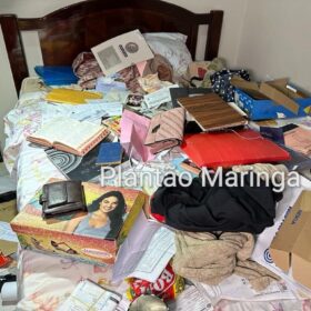 Fotos de Idosa de 72 anos é covardemente agredida durante roubo a residência em Maringá 