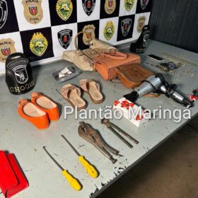 Fotos de Idosa de 72 anos é covardemente agredida durante roubo a residência em Maringá 