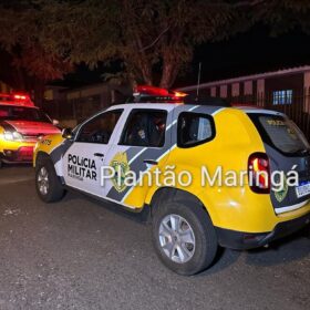 Fotos de Idosa de 72 anos é covardemente agredida durante roubo a residência em Maringá 