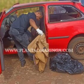 Fotos de Idoso que perdeu a filha em um incêndio a residência no mês passado é executado a tiros 
