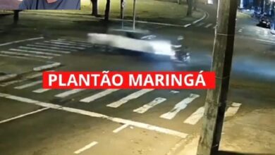 Fotos de Troca de tiros após perseguição termina com um criminoso morto e outro preso em Maringá
