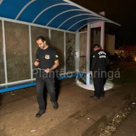 Fotos de Jovem é encontrado morto com tiro no peito, em Maringá