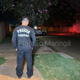 Fotos de Jovem é encontrado morto com tiro no peito, em Maringá