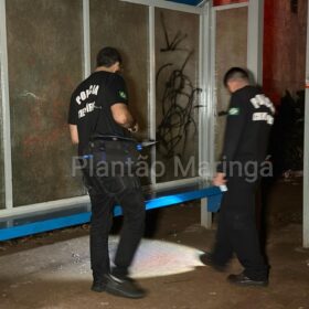 Fotos de Jovem é encontrado morto com tiro no peito, em Maringá