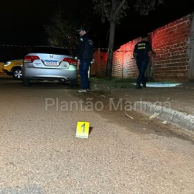 Fotos de Jovem é encontrado morto com tiro no peito, em Maringá