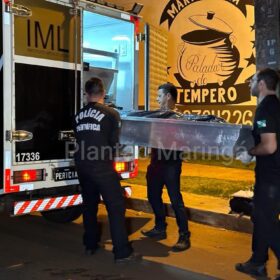 Fotos de Jovem é encontrado morto com tiro no peito, em Maringá