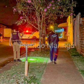Fotos de Identificado adolescente morto com tiro no peito em Maringá