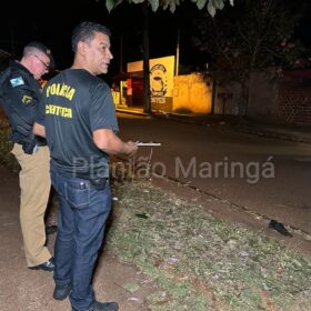 Fotos de Jovem é encontrado morto com tiro no peito, em Maringá